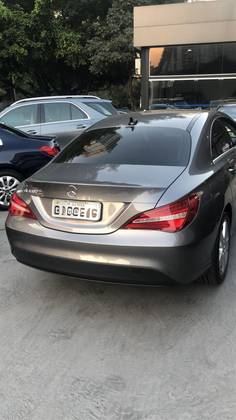 MERCEDES-BENZ CLA 180 1.6 CGI GASOLINA 7G-DCT